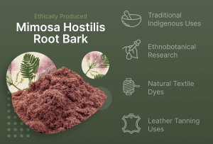Mimosa Hostilis Root Bark
